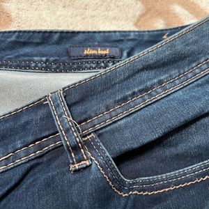 Seven7 slim bootcut size 18w